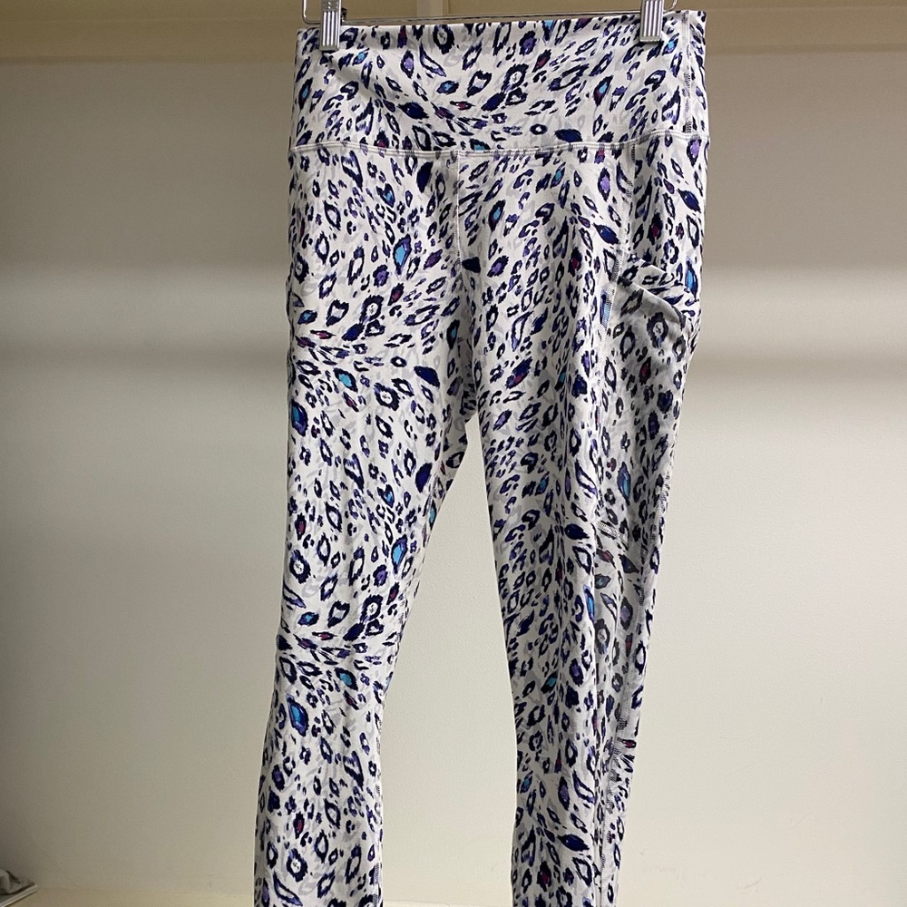 Leopard Print Fabletic Leggings
